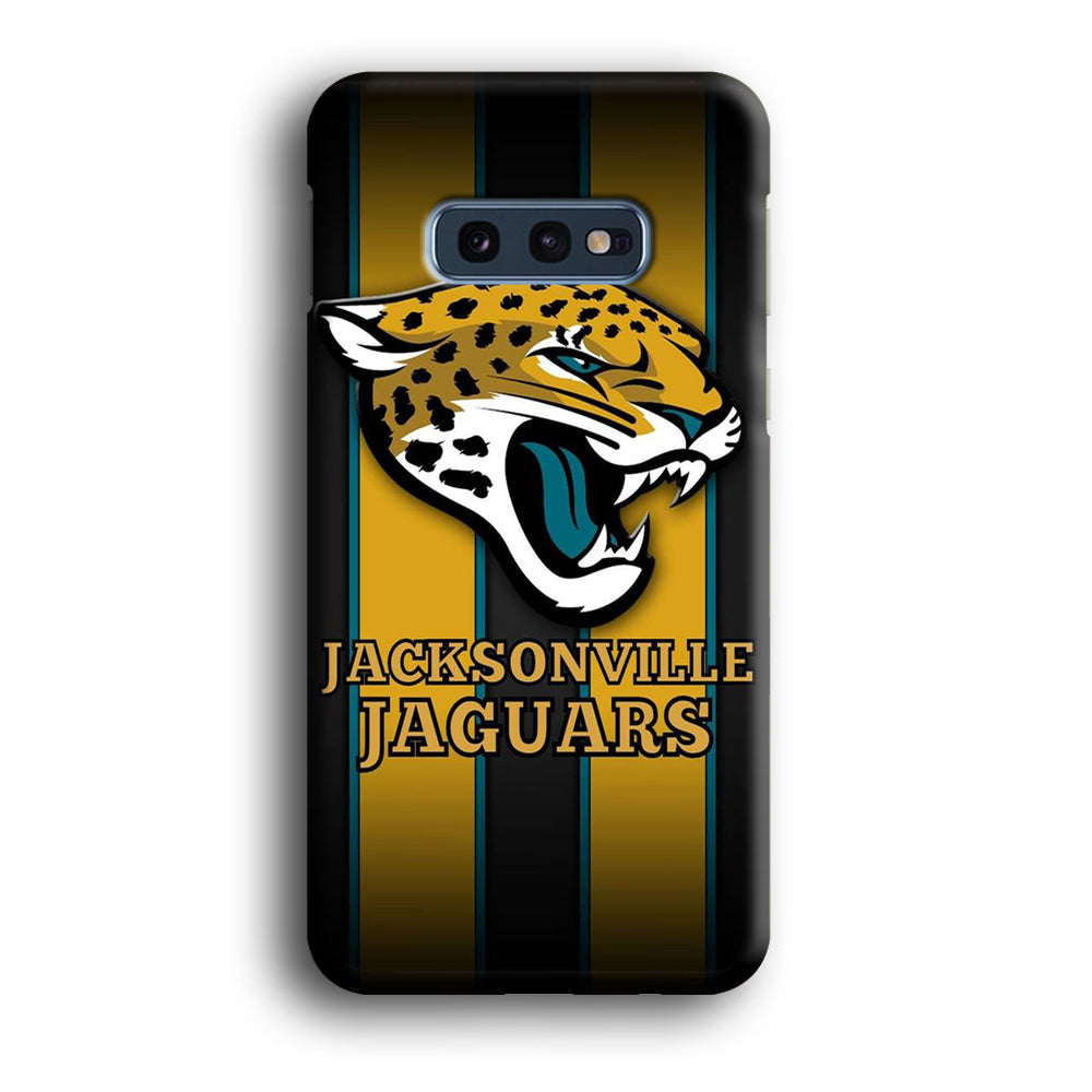 NFL Jacksonville Jaguars 001 Samsung Galaxy S10E Case