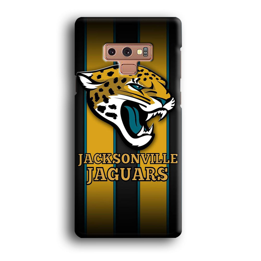 NFL Jacksonville Jaguars 001 Samsung Galaxy Note 9 Case