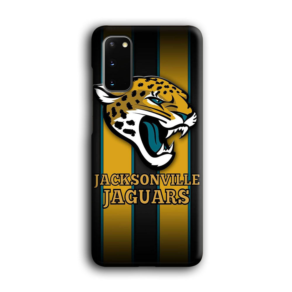 NFL Jacksonville Jaguars 001 Samsung Galaxy S20 Case