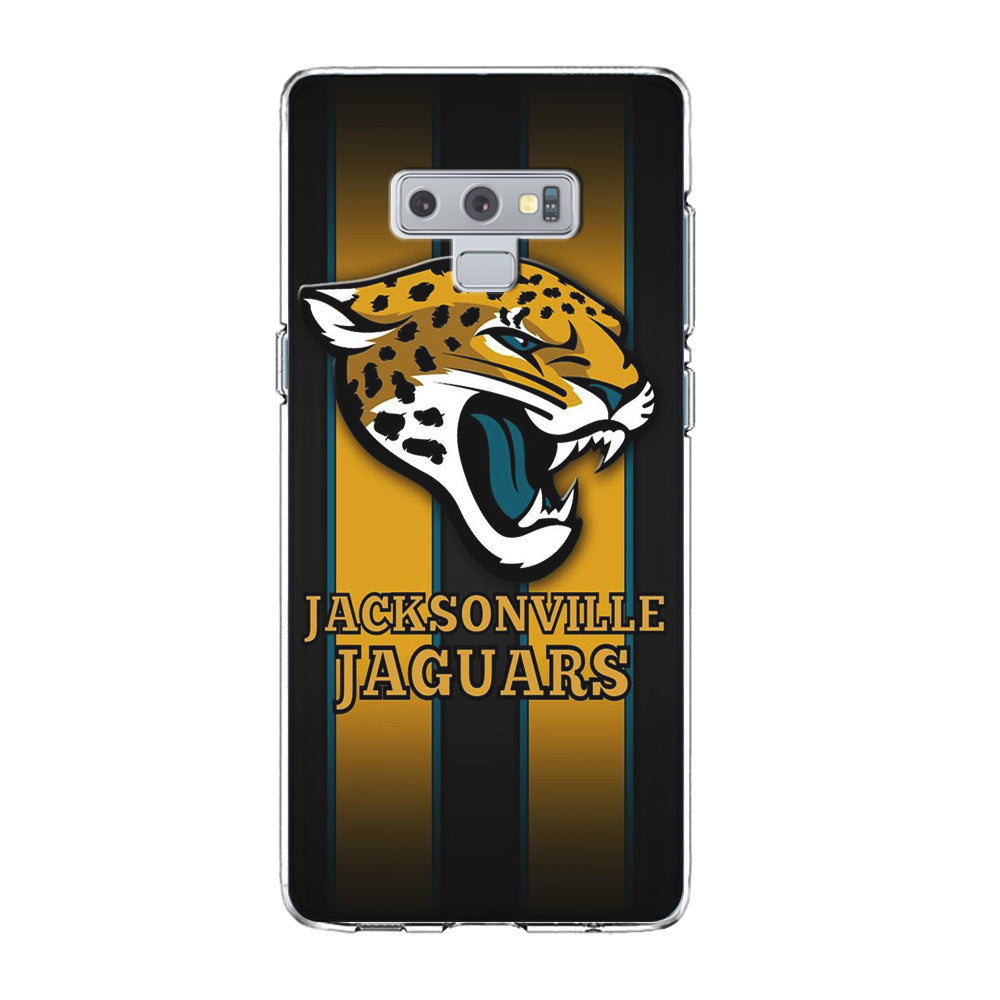 NFL Jacksonville Jaguars 001 Samsung Galaxy Note 9 Case