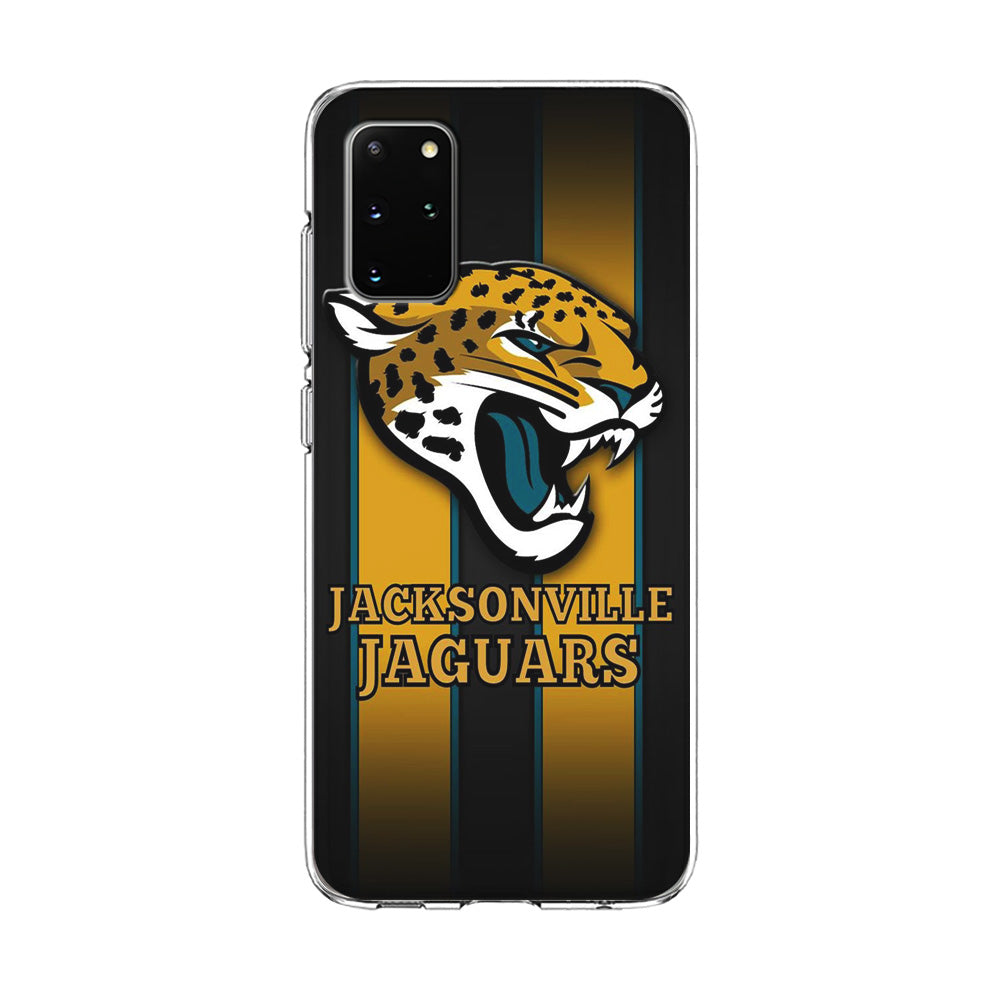 NFL Jacksonville Jaguars 001 Samsung Galaxy S20 Plus Case