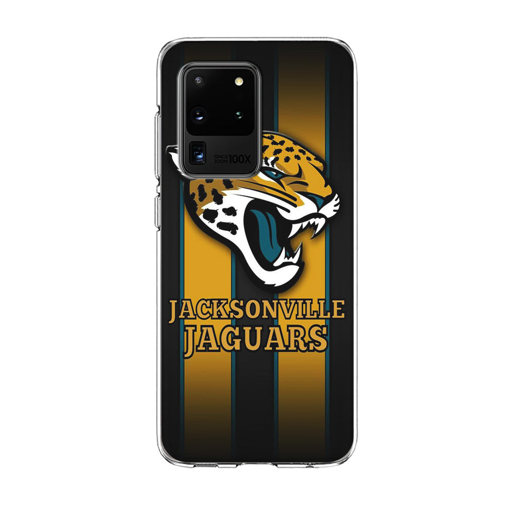 NFL Jacksonville Jaguars 001 Samsung Galaxy S20 Ultra Case