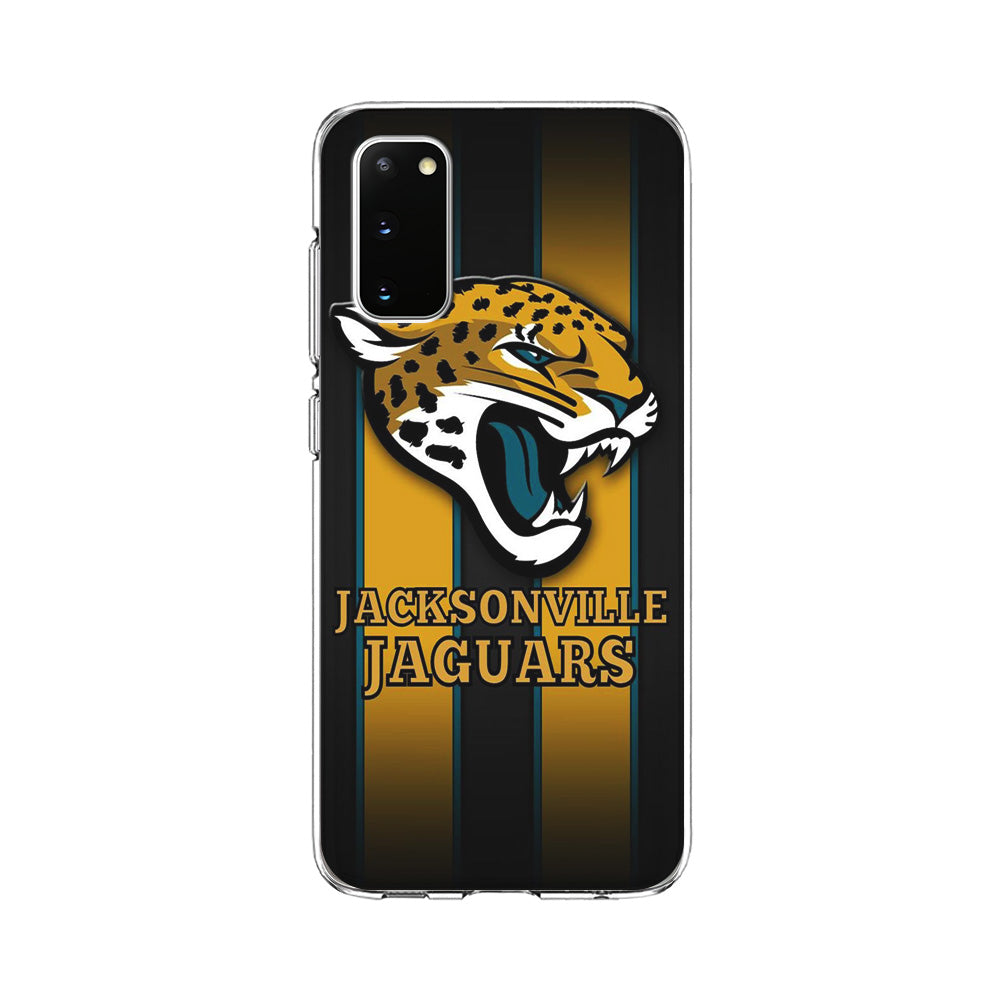 NFL Jacksonville Jaguars 001 Samsung Galaxy S20 Case