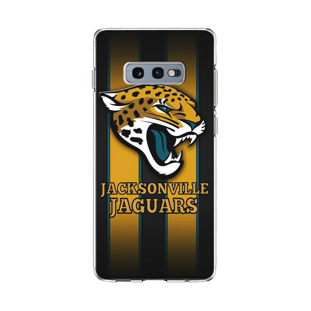 NFL Jacksonville Jaguars 001 Samsung Galaxy S10E Case