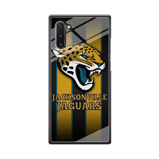 NFL Jacksonville Jaguars 001 Samsung Galaxy Note 10 Case