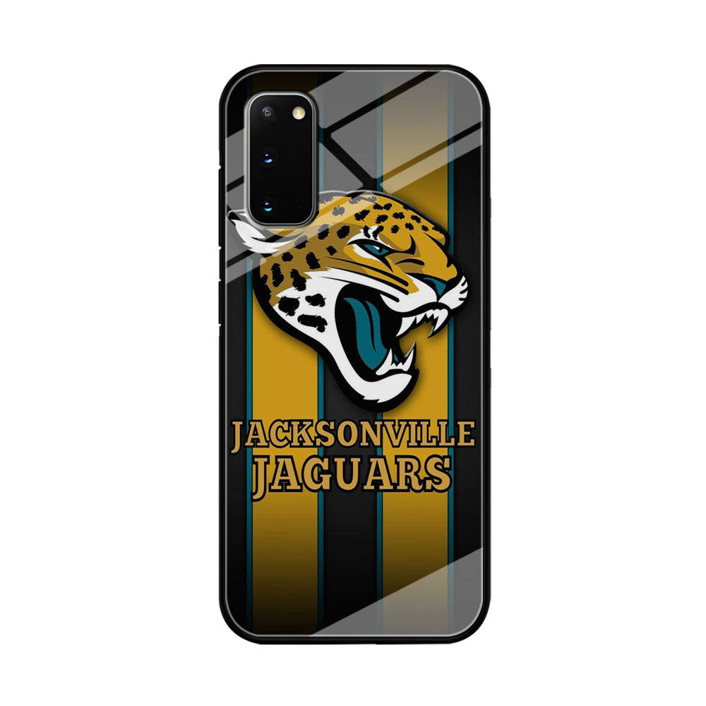 NFL Jacksonville Jaguars 001 Samsung Galaxy S20 Case