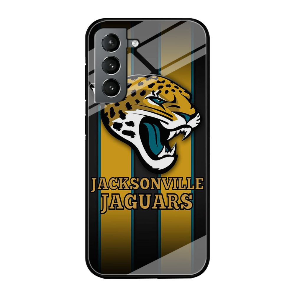 NFL Jacksonville Jaguars 001 Samsung Galaxy S23 Case-Phone Case-Tempered Glass Case-Altracase