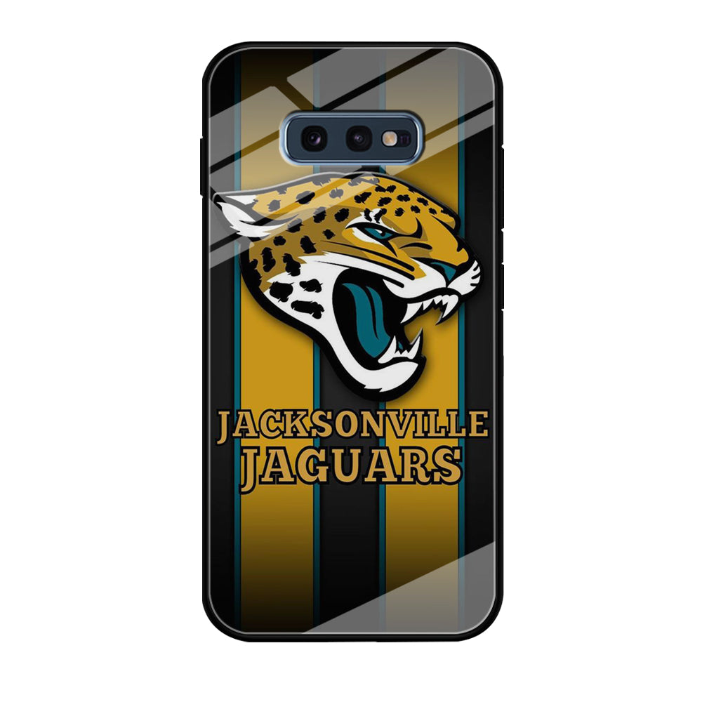 NFL Jacksonville Jaguars 001 Samsung Galaxy S10E Case