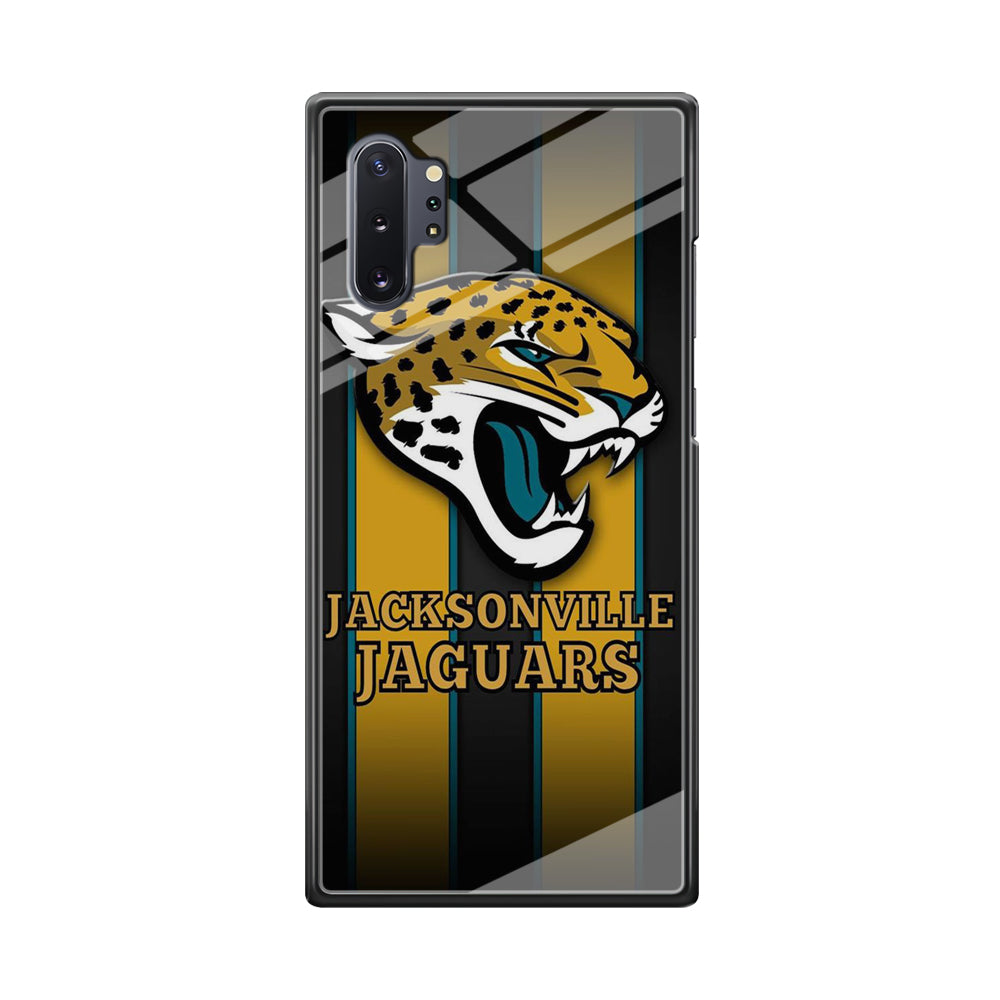 NFL Jacksonville Jaguars 001 Samsung Galaxy Note 10 Plus Case