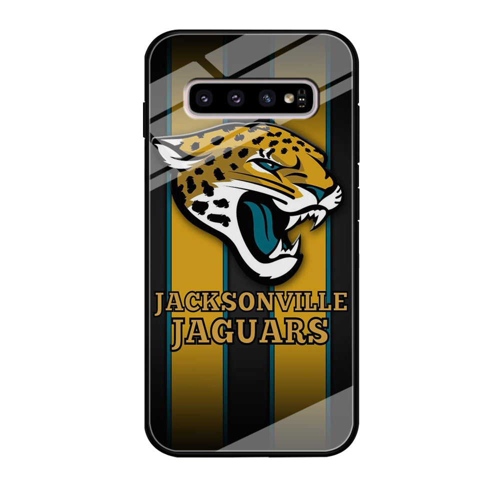 NFL Jacksonville Jaguars 001 Samsung Galaxy S10 Plus Case