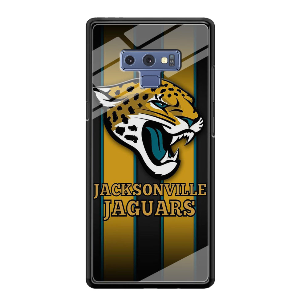 NFL Jacksonville Jaguars 001 Samsung Galaxy Note 9 Case