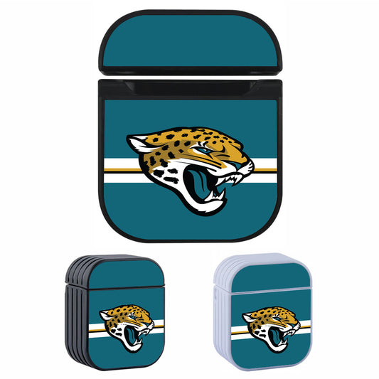 NFL Jacksonville Jaguars Logo Apple AirPods Case-AirPod Case-Altracase