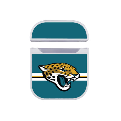 NFL Jacksonville Jaguars Logo Apple AirPods Case-AirPod Case-White-Altracase