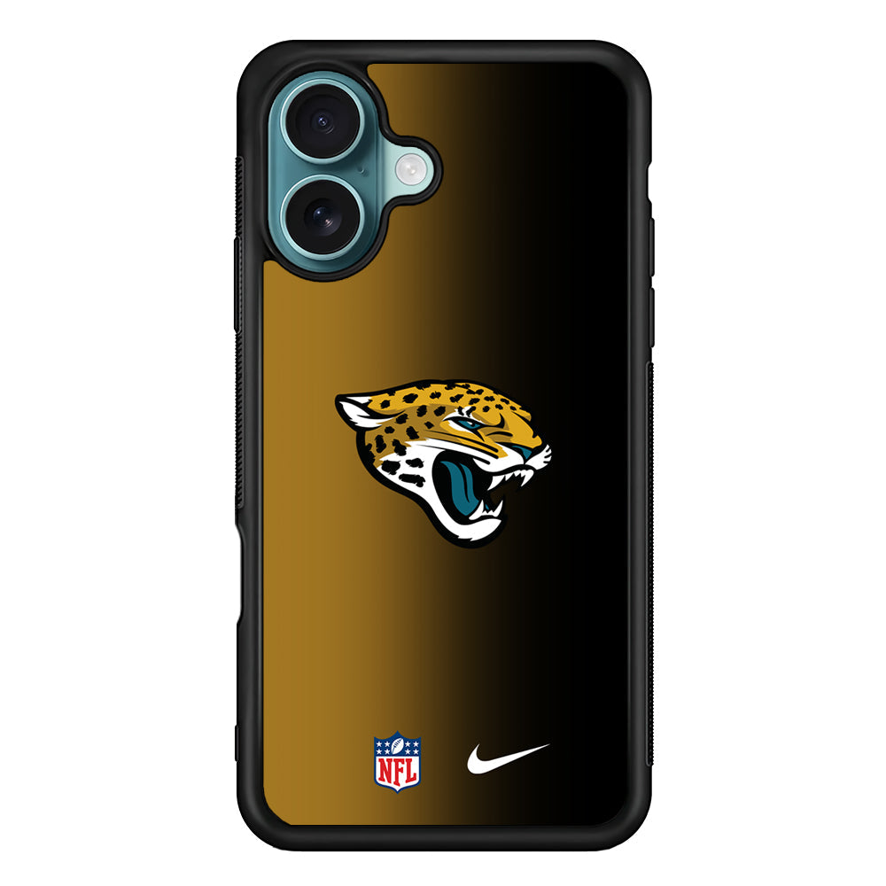 NFL Jacksonville Jaguars Nike iPhone 17 Case - Altracase