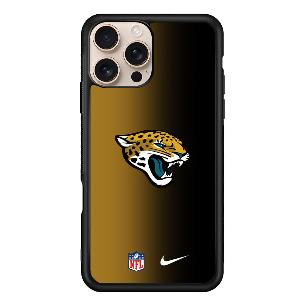 NFL Jacksonville Jaguars Nike iPhone 16 Pro Max Case - Altracase