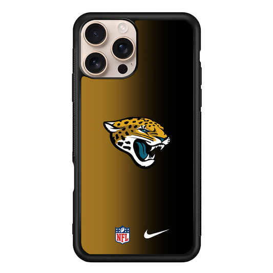 NFL Jacksonville Jaguars Nike iPhone 16 Pro Max Case - Altracase