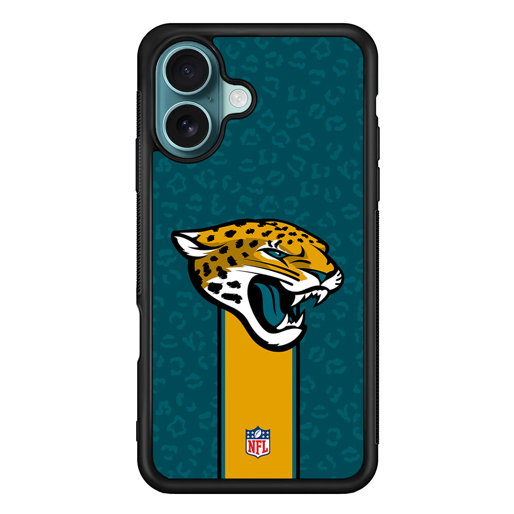 NFL Jacksonville Jaguars Pattern iPhone 16 Case - Altracase