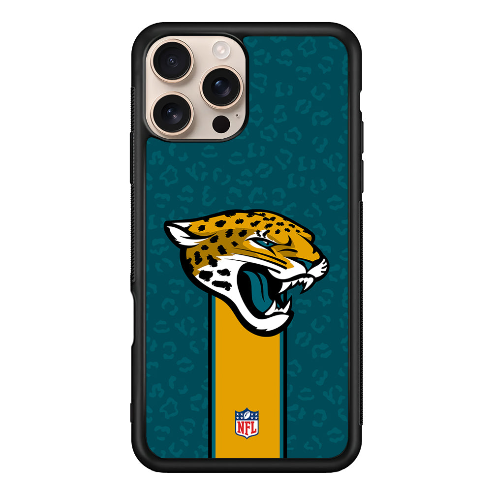NFL Jacksonville Jaguars Pattern iPhone 16 Pro Case - Altracase