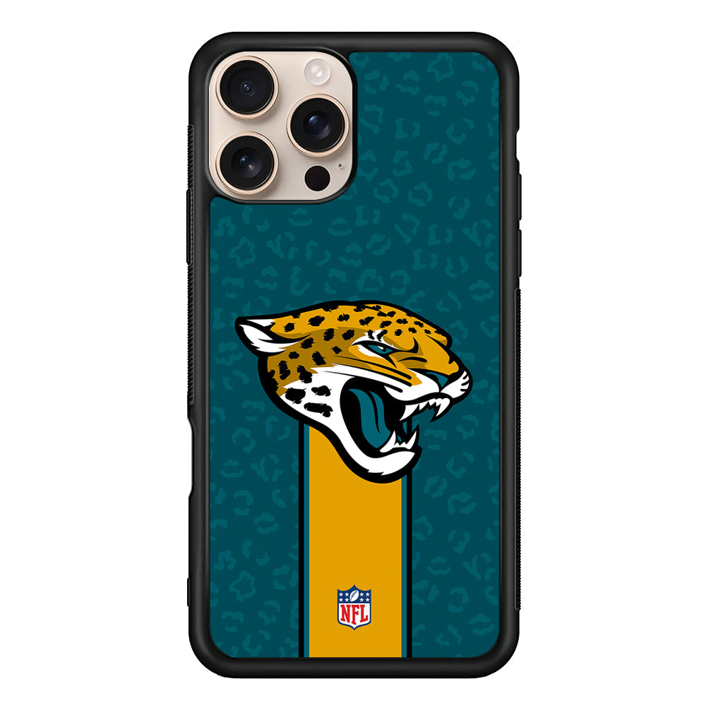 NFL Jacksonville Jaguars Pattern iPhone 16 Pro Max Case - Altracase