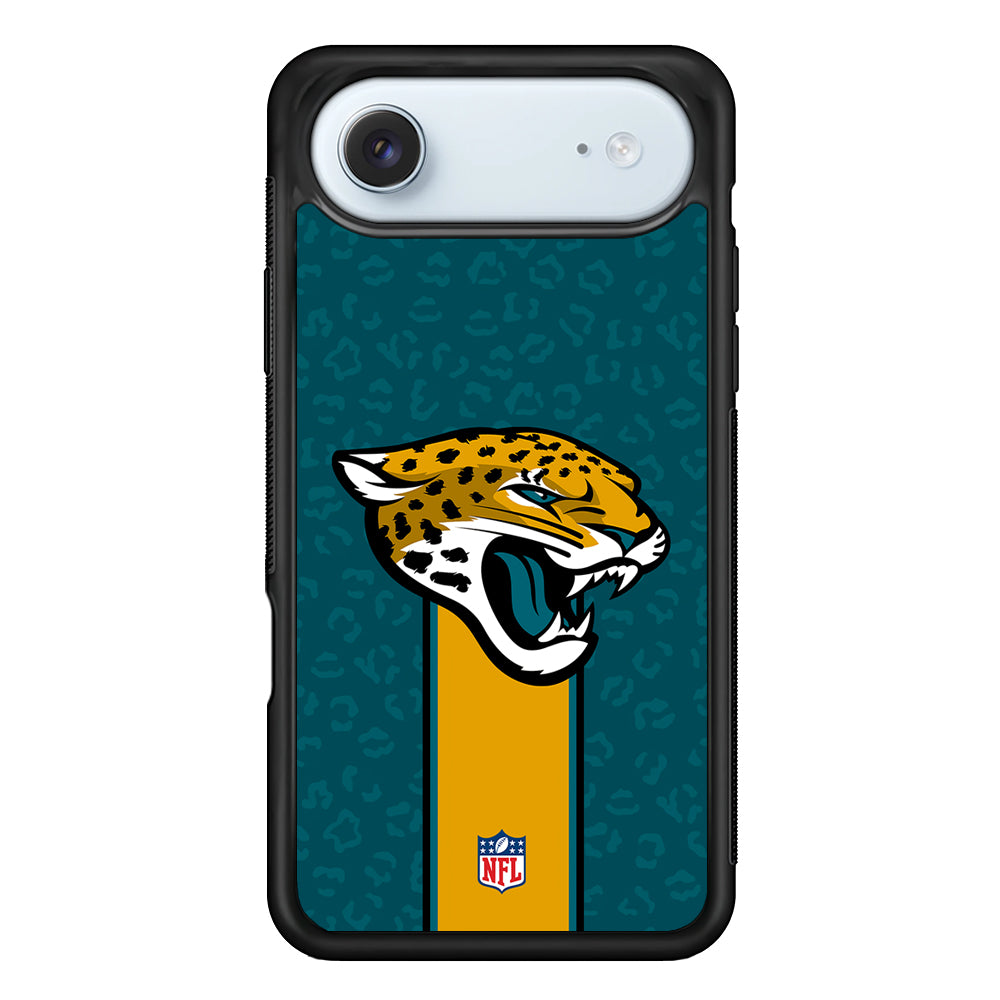 NFL Jacksonville Jaguars Pattern iPhone 17 Air Case - Altracase