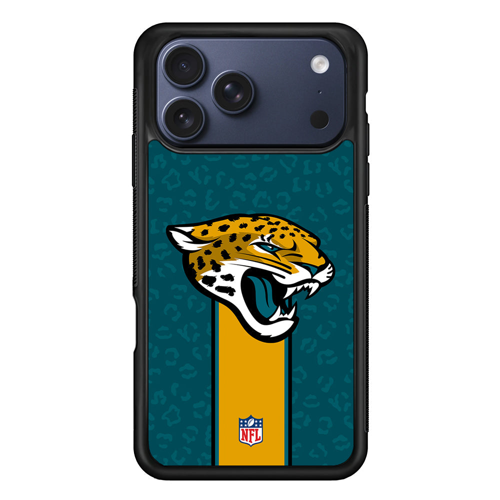 NFL Jacksonville Jaguars Pattern iPhone 17 Pro Max Case - Altracase