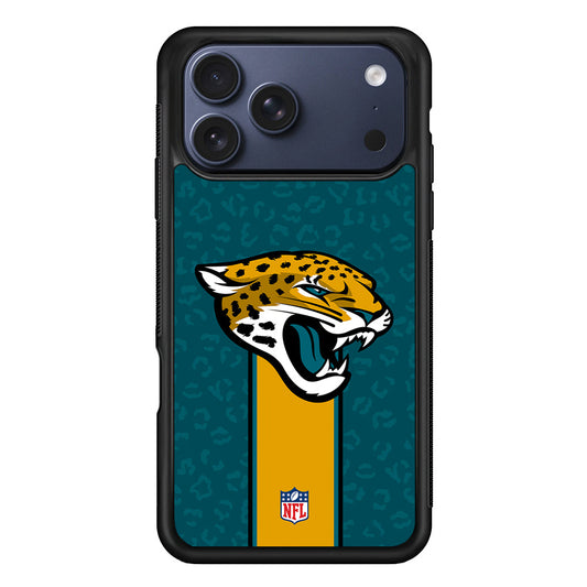 NFL Jacksonville Jaguars Pattern iPhone 17 Pro Max Case - Altracase