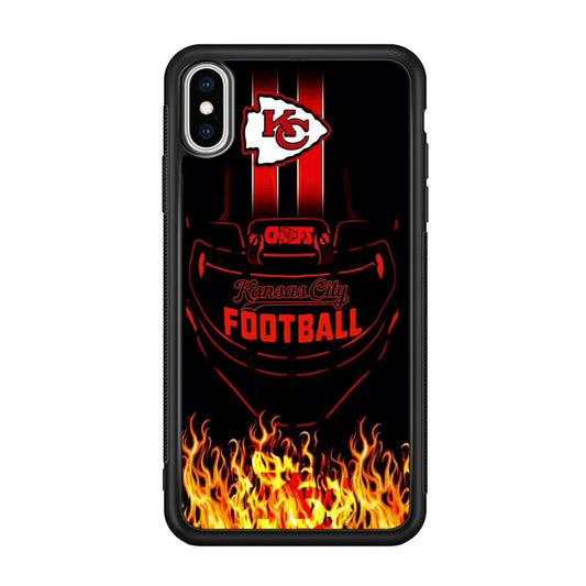 NFL Kansas City Chiefs 001 iPhone Xs Case