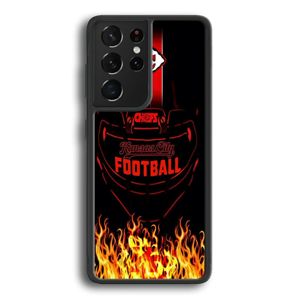 NFL Kansas City Chiefs 001 Samsung Galaxy S21 Ultra Case