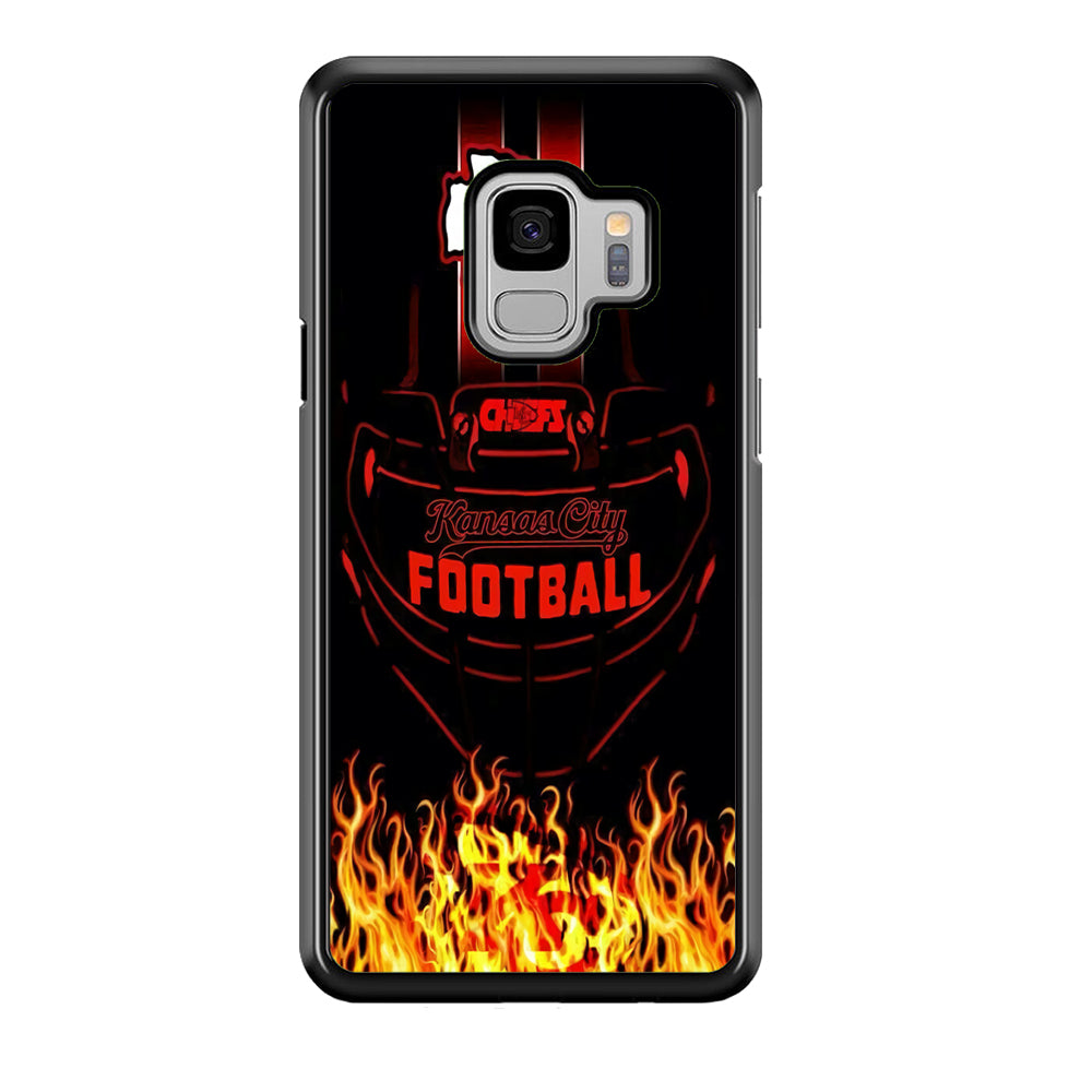 NFL Kansas City Chiefs 001 Samsung Galaxy S9 Case