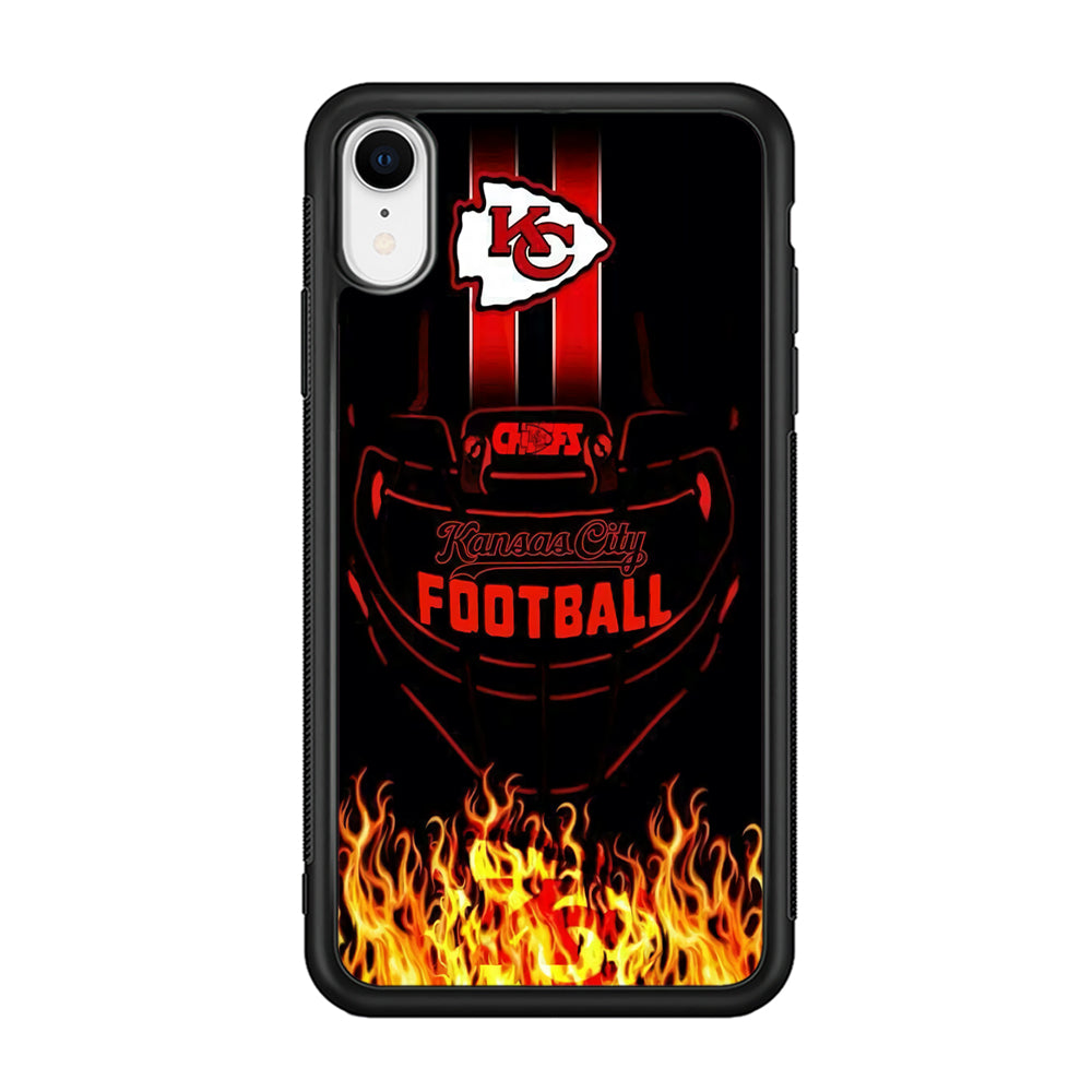 NFL Kansas City Chiefs 001 iPhone XR Case