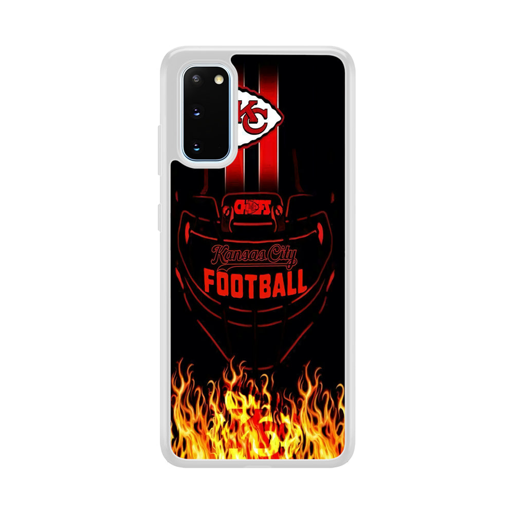 NFL Kansas City Chiefs 001 Samsung Galaxy S20 Case