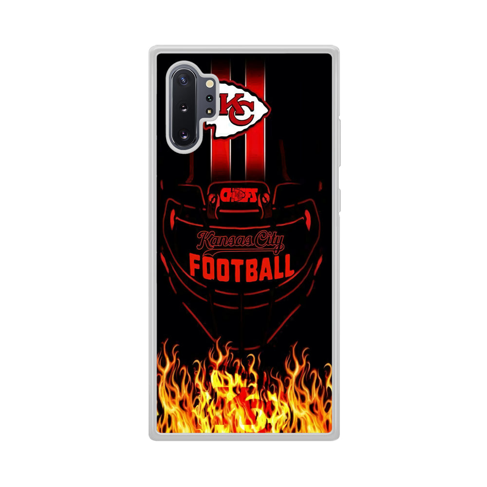 NFL Kansas City Chiefs 001 Samsung Galaxy Note 10 Plus Case