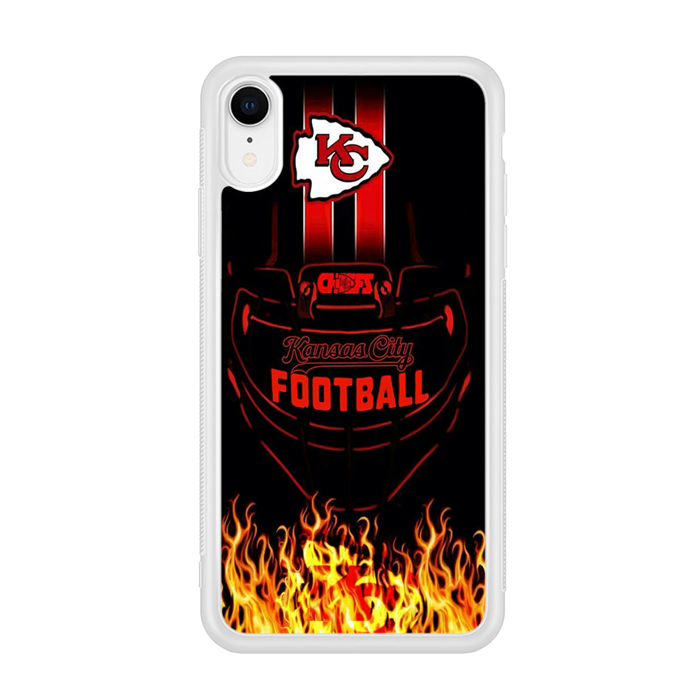 NFL Kansas City Chiefs 001 iPhone XR Case