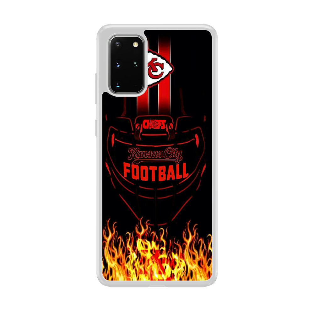 NFL Kansas City Chiefs 001 Samsung Galaxy S20 Plus Case