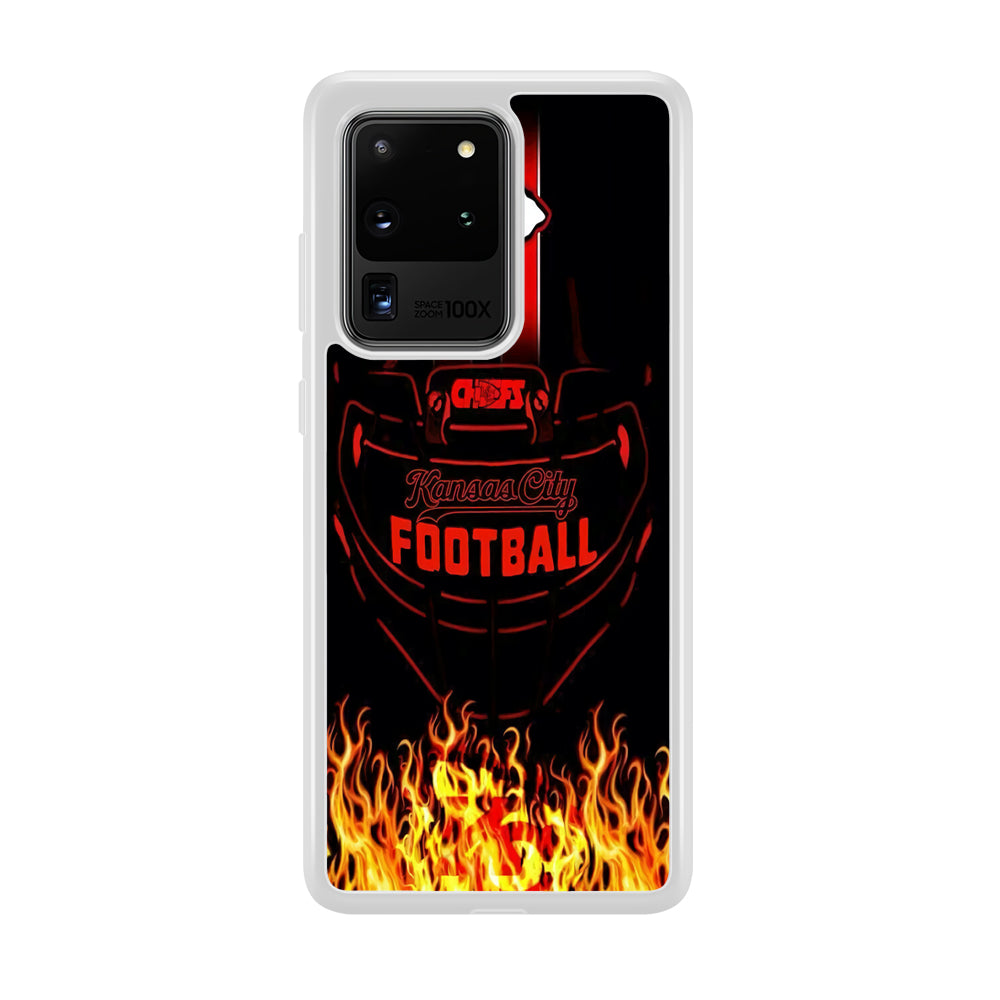 NFL Kansas City Chiefs 001 Samsung Galaxy S20 Ultra Case