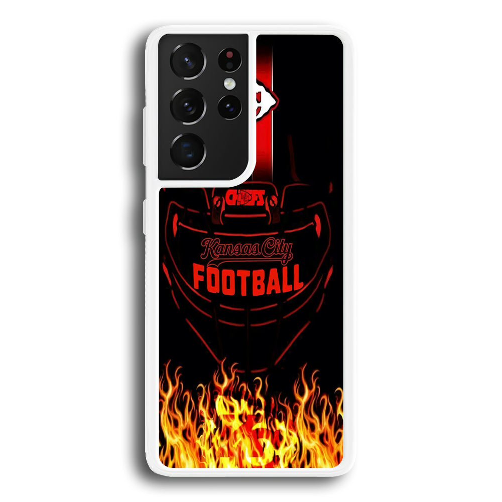 NFL Kansas City Chiefs 001 Samsung Galaxy S21 Ultra Case