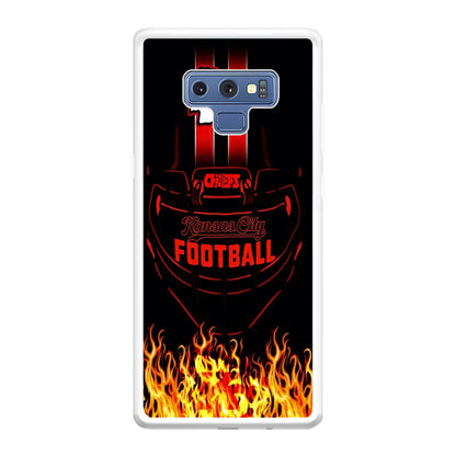 NFL Kansas City Chiefs 001 Samsung Galaxy Note 9 Case