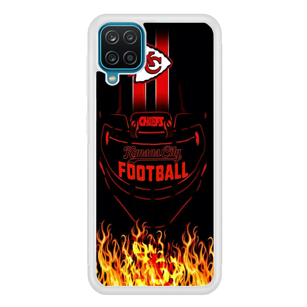 NFL Kansas City Chiefs 001 Samsung Galaxy A12 Case