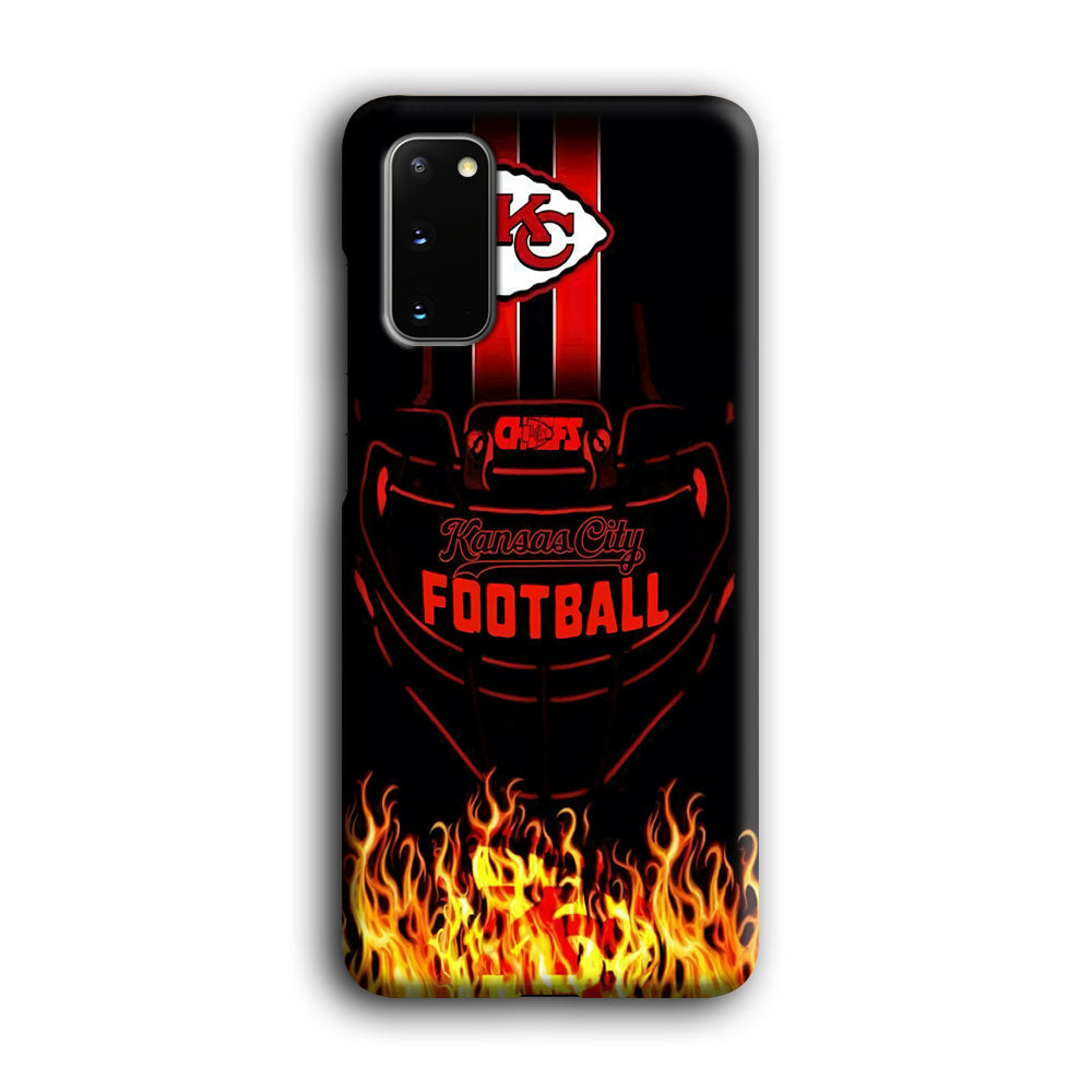 NFL Kansas City Chiefs 001 Samsung Galaxy S20 Case