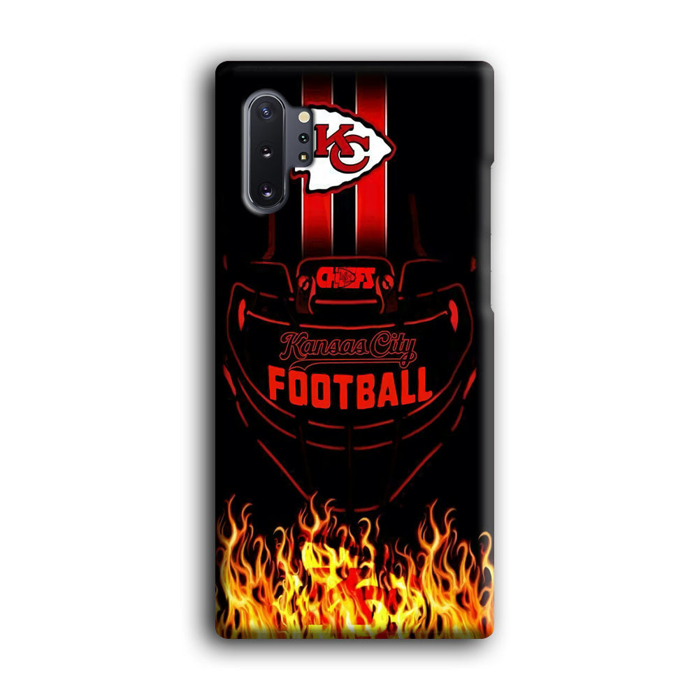 NFL Kansas City Chiefs 001 Samsung Galaxy Note 10 Plus Case