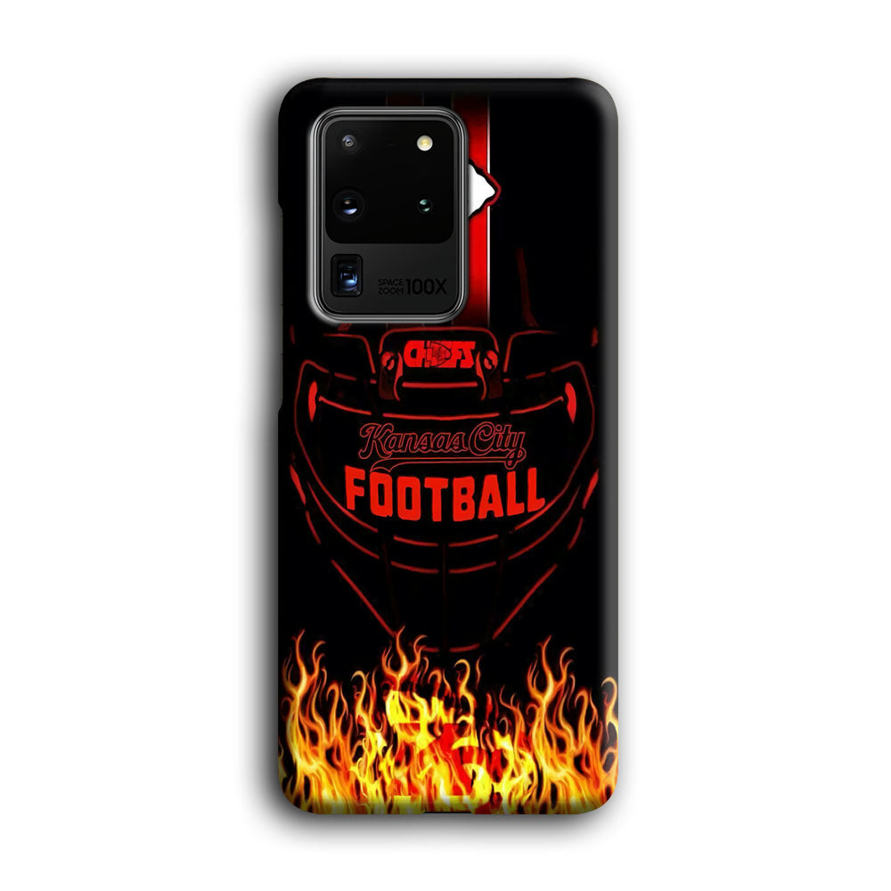 NFL Kansas City Chiefs 001 Samsung Galaxy S20 Ultra Case