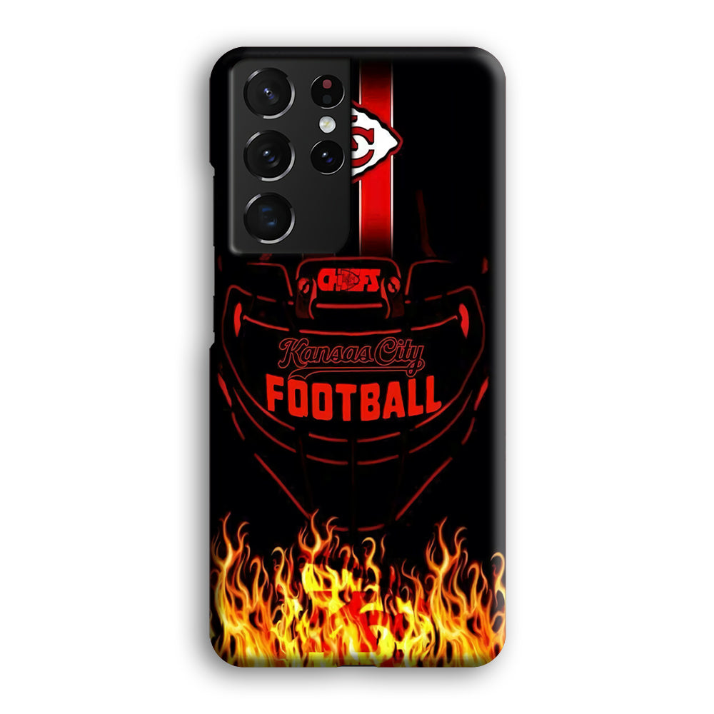 NFL Kansas City Chiefs 001 Samsung Galaxy S21 Ultra Case