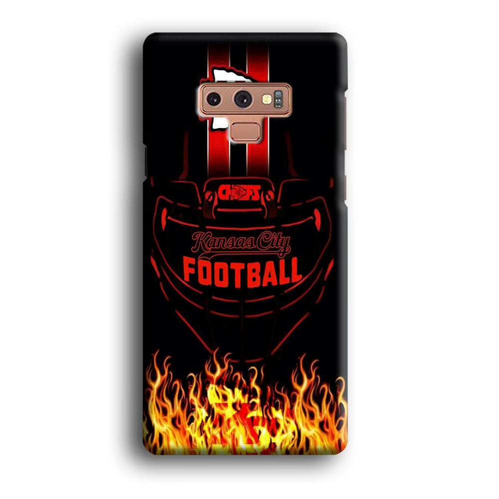 NFL Kansas City Chiefs 001 Samsung Galaxy Note 9 Case