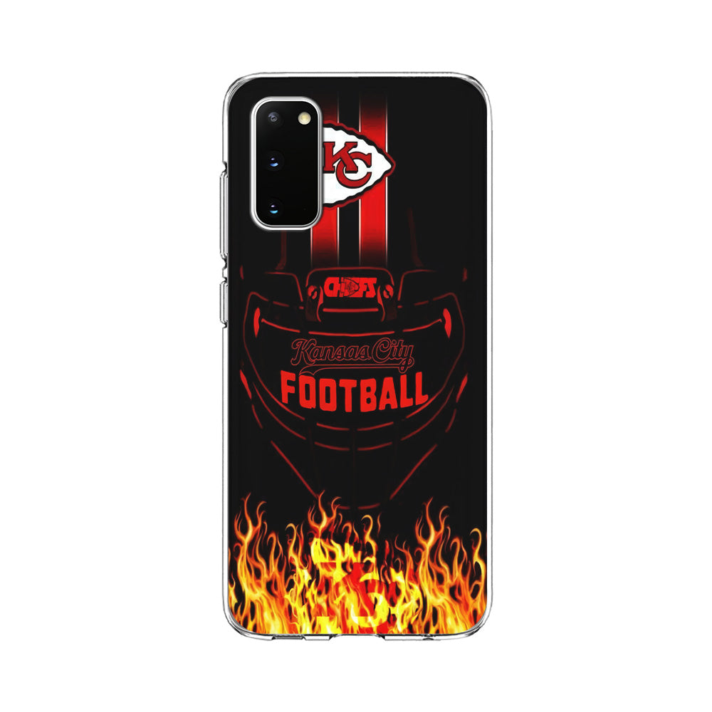 NFL Kansas City Chiefs 001 Samsung Galaxy S20 Case