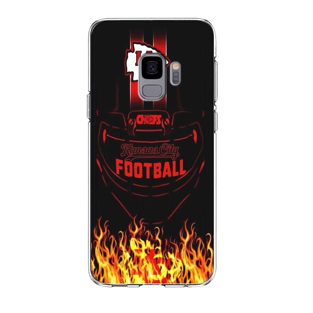 NFL Kansas City Chiefs 001 Samsung Galaxy S9 Case