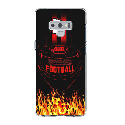 NFL Kansas City Chiefs 001 Samsung Galaxy Note 9 Case