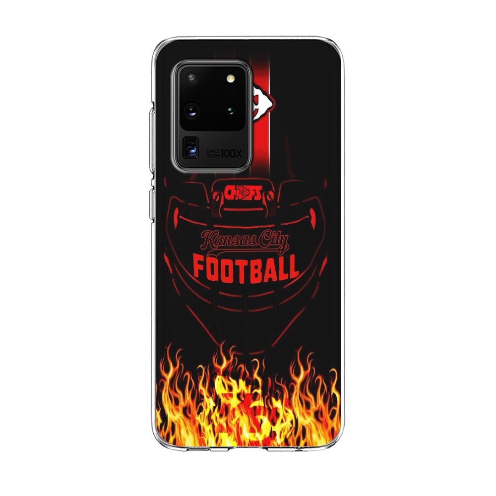 NFL Kansas City Chiefs 001 Samsung Galaxy S20 Ultra Case