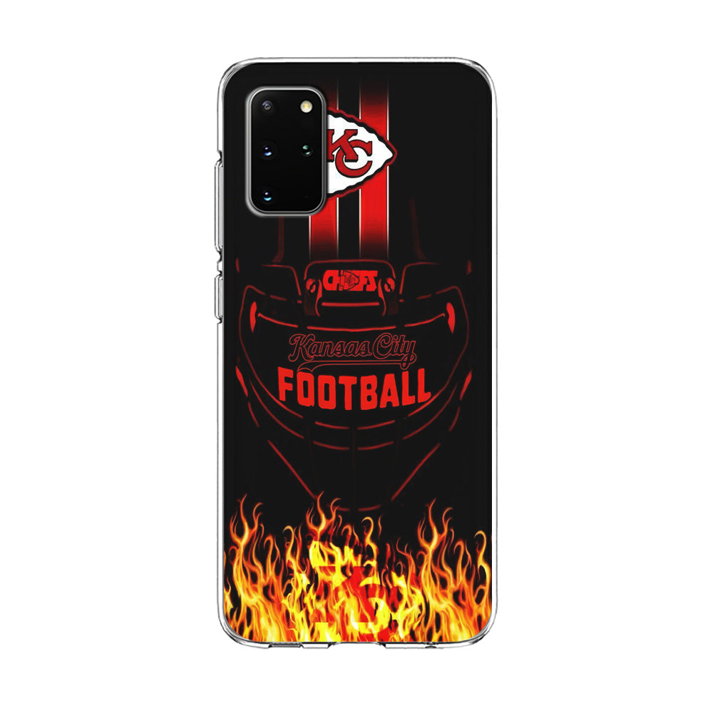 NFL Kansas City Chiefs 001 Samsung Galaxy S20 Plus Case