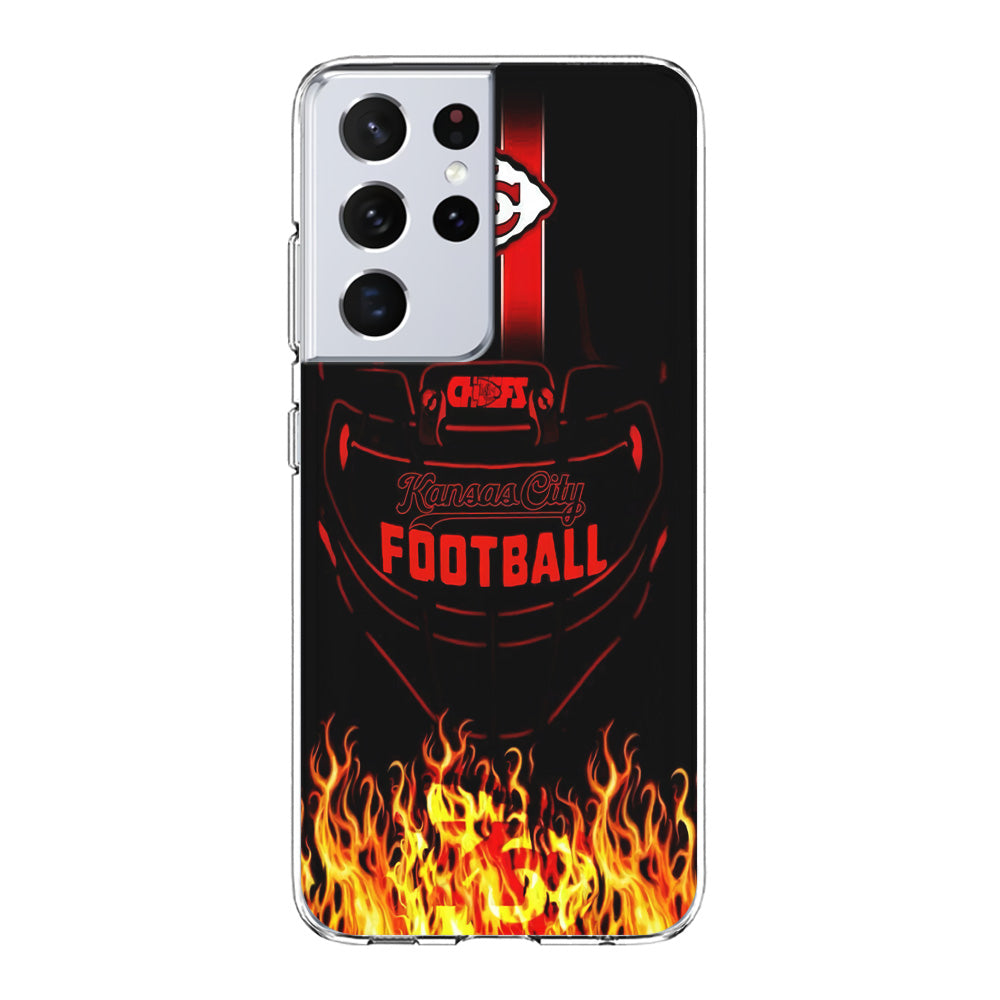 NFL Kansas City Chiefs 001 Samsung Galaxy S21 Ultra Case