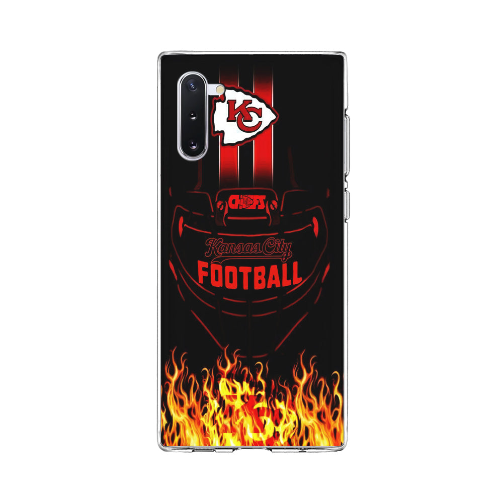 NFL Kansas City Chiefs 001 Samsung Galaxy Note 10 Case